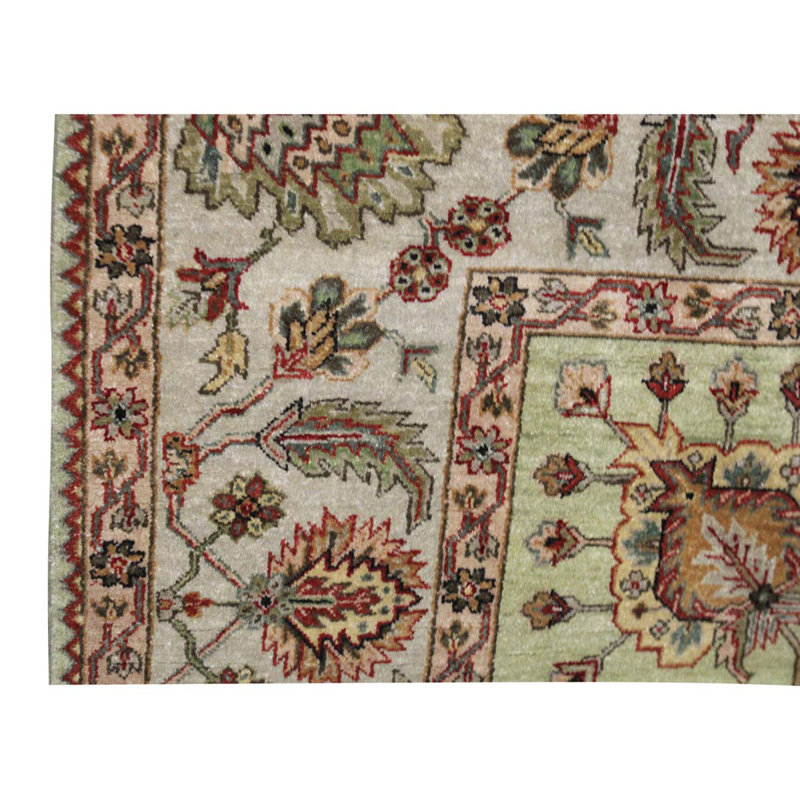 Wool Oriental Area Rug