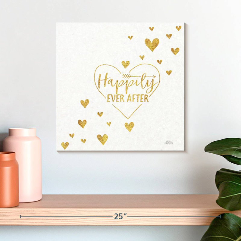 Plaque murale Khylige Lovestruck IV Sq, H 16 po x l 16 po