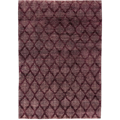 Iniguez Purple Rug