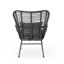 Élégant ajout au salon, fauteuil d'appoint de base-671516519