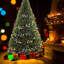 Arbre de Noël artificiel 7,5 '