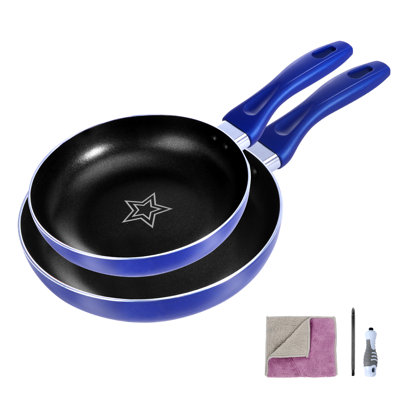 8 and 10.4 in. Non-Stick Frying Pan Set