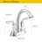 Delancey 2-handle Bathroom Faucet with Drain Assembly-39266820-39291078
