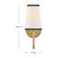 Meuble-lavabo simple Hinkley Sonia