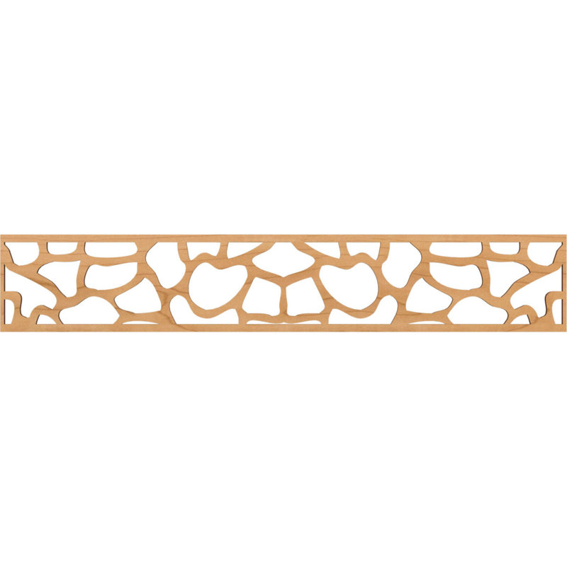 Moulure Rochester, Érable, H 8 po x l 46,625 po x P 0,25 po