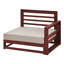 Alard 167cm Wide Patio Sectional with Cushions-240964585