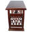 St. Thomas Aquinas 17.5'' Tall Accent Stool