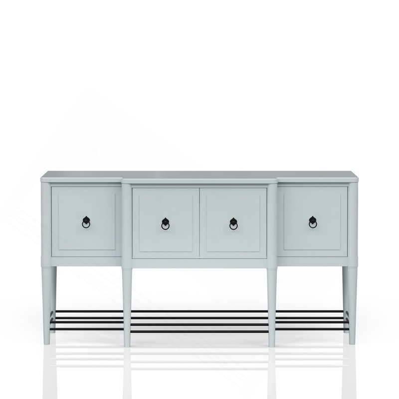 Breakfront Sideboard In A Ocean Finish