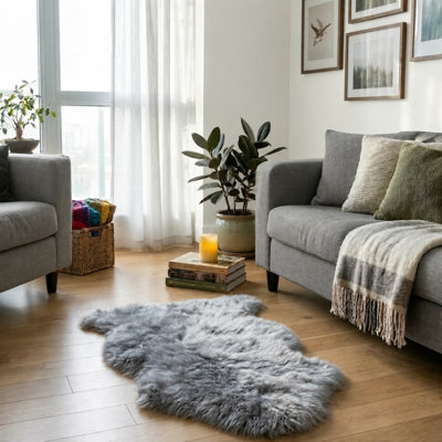 Tapis intérieur / extérieur gris New Zealand