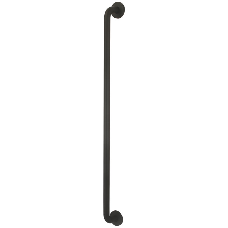 3.31'' Grab Bar, Matte Black, 42"H x 3.31"L