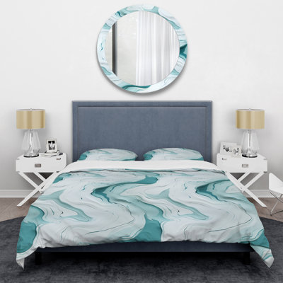 Literie Lgith Green Zen Marble Harmony Channel