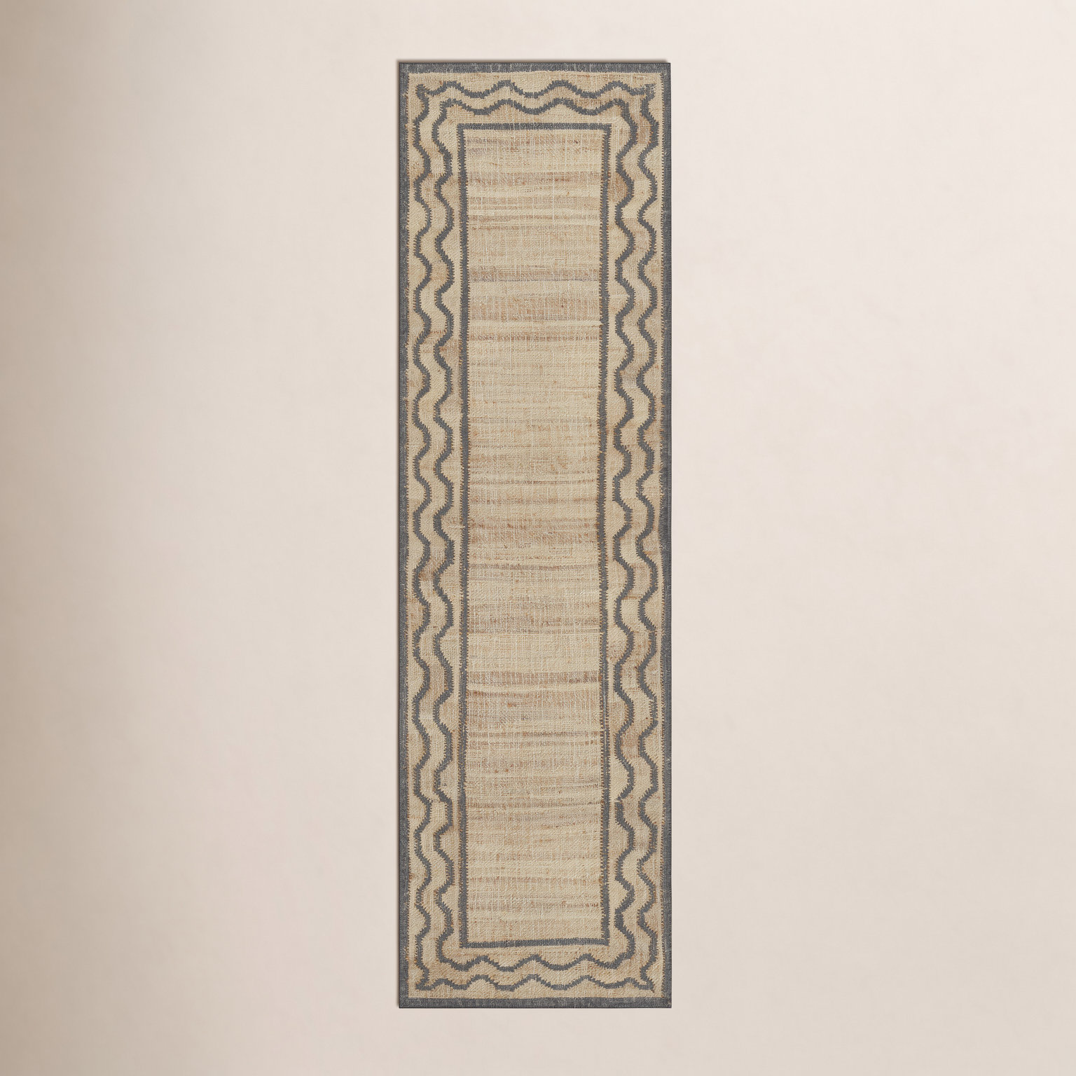 Orchard Slate Hand-Woven Oriental Rug, Runner 2'3" x 8'