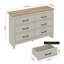Limestone Alezae 6 Drawer Chest of Drawers-117226817