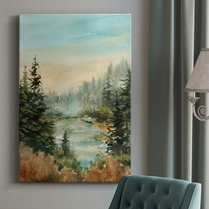 Toile tendue de galerie préférée Favorite Spot - prête à être accrochée, H 18 po x l 12 po x P 1,5 po
