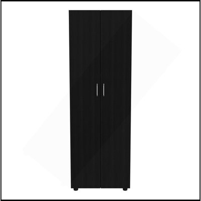 Glasgow Armoire, One Cabinet, Two Shelves