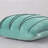 Pleated Square Polyester Velvet Pillow Cover-89026452-89026458