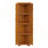 4-Tier 72-Inch Farmhouse Corner Kitchen Pantry Storage Bathroom Cabinet With 8 Doors & Shelves For Bathroom, Living Room, Kitchen-1861777125