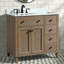 Ensemble de meuble-lavabo simple l 36 po x P 22 po x H 34,50 po Annie