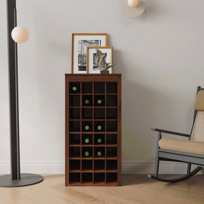 Armoire modulaire pour bar à vin 32 bouteilles