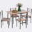Anqunette Rectangular Dining Set-1940800803