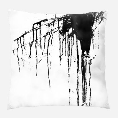 Reversible Throw Pillow
