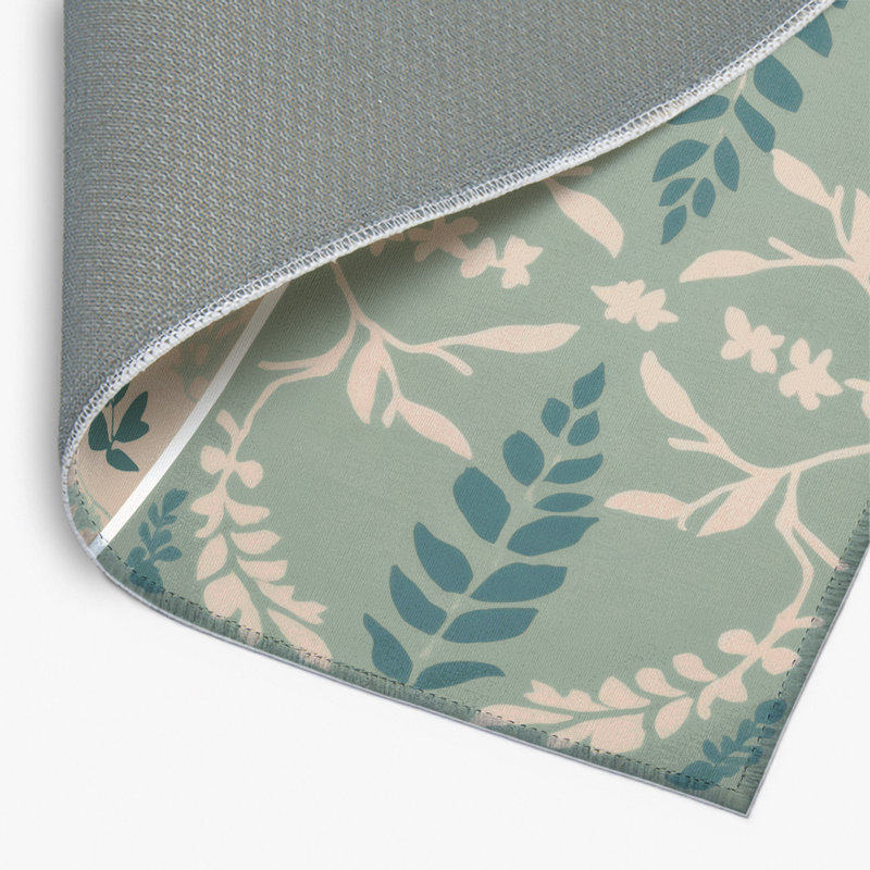 Meadowland Mist Indoor And Outdoor Area Rug, Rectangle 2' x 3'