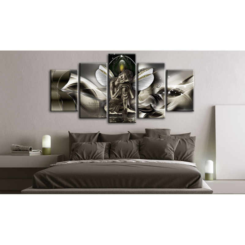 No Frame Print on Canvas, 100 cm H x 50 cm W