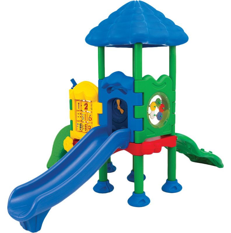 Structure de jeu Discovery Ridge avec ensemble de boulons d'ancrage