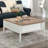 Gaming/Coffee Table, White finish