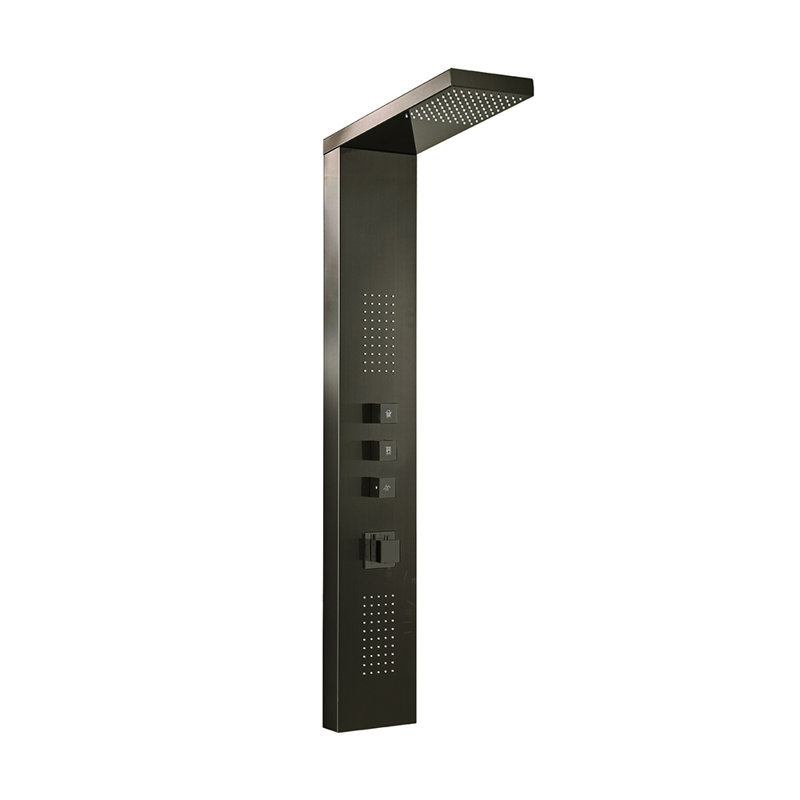 Thermostatic Exposed Shower Tower Panel