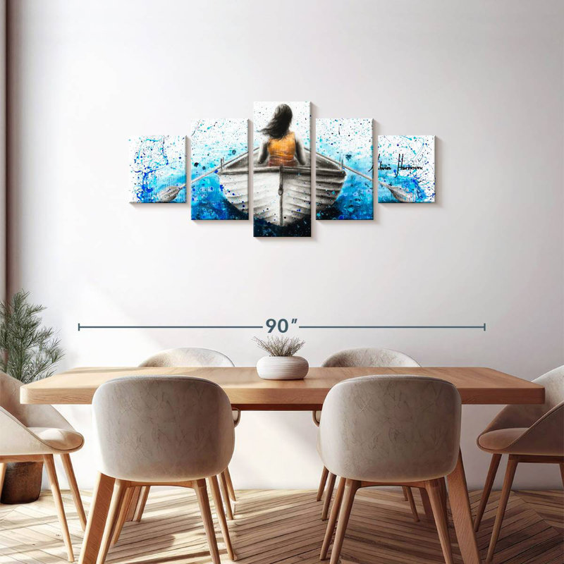 «Finding Me», H 30 po x l 68 po