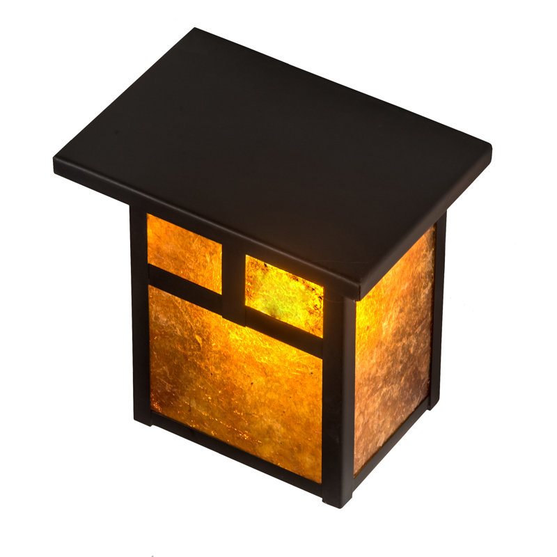 Hyde Park "T" Mission 1 - Light Outdoor Flush Mount
