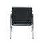 Fauteuil de shampooing inclinable en cuir synthétique