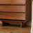 Retro Simple Style Boxwood Entrance Cabinet Solid Wood Accent Chest