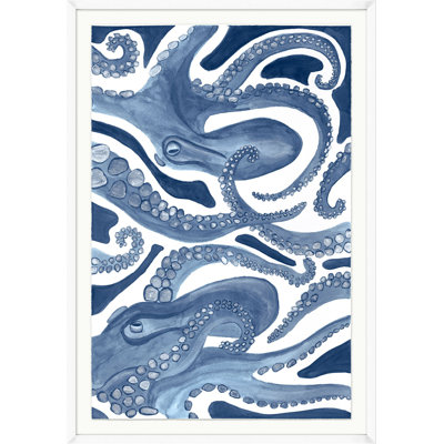 Octopi My Time Print