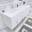 Thomason 71'' Double Bathroom Vanity with Acrylic Top-930427727-926481555