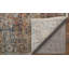 Tapis oriental orange / bleu Benedetto-468228545
