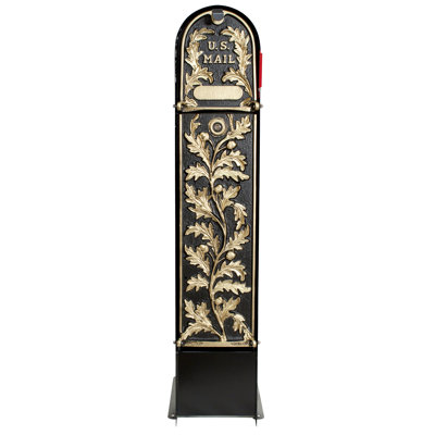 Column Box with Magnetic Closure