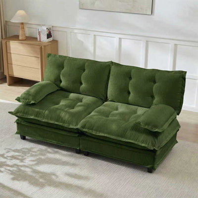 2-Seats Sofa for Living Room Bedroom and Apartment