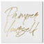 «Pamper Yourself», art textuel sur toile tendue-90688981