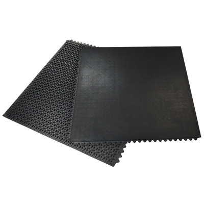 12mm Revolution Interlocking Rubber Tile -  RUBBER-CAL, 03-203-WTILE-2