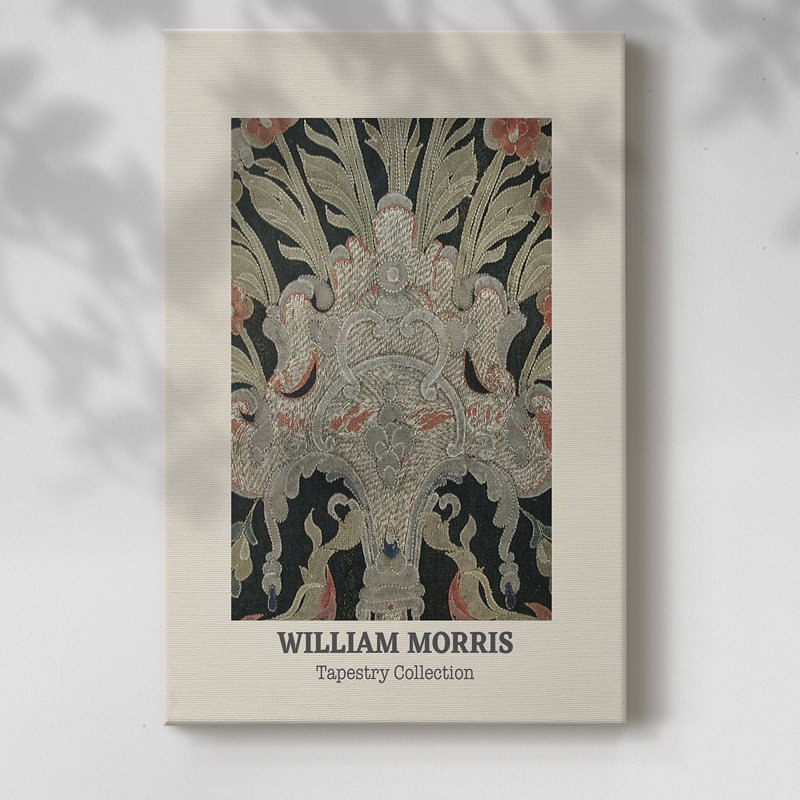 William William Gallery, toile tendue XXV III, H 18 po x l 12 po