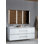 Cartesian Vanity 60" W (8 Drawers)