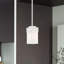 Luminaire suspendu rectangulaire 1 lumière Nailwell-27063591
