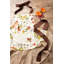 Fall in Love Ruffle Tablier