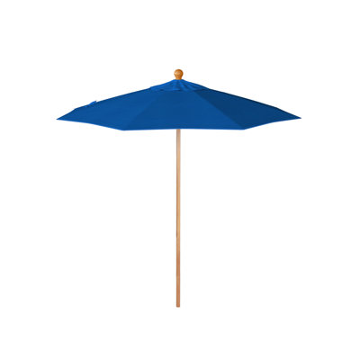 Parasol en bois de teck 7,5 pi