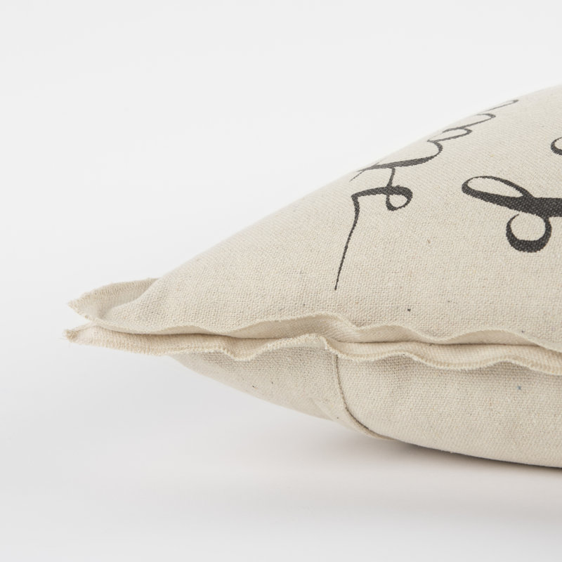  Cotton Throw Pillow