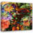 Red Barrel Studio® Burghardt, James Gallery Wrapped Canvas Art Titled: Embellished Eden Tile I