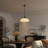1 - Light Single Pendant With Milk White Glass Shade-1194672485