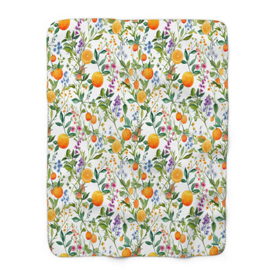 Couverture Citrus Burst Bloom